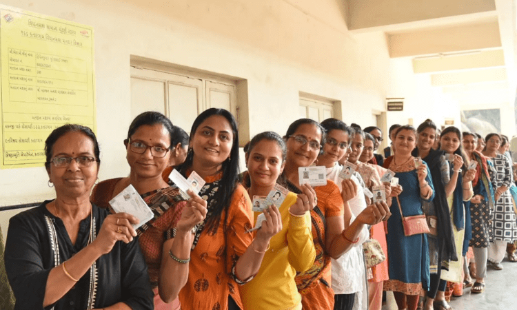 Gujarat Polls: Urban voter turnout 15% lower than in tribal & rural belt