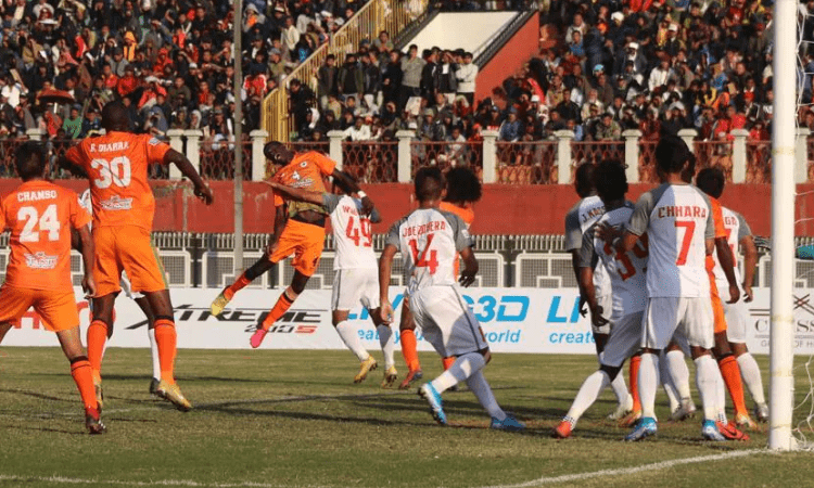 I-League: Aizawl FC beat NEROCA FC 1-0