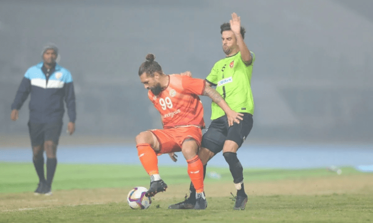 I-League: Luka Majcen’s strike ensure RoundGlass Punjab beat Gokulam Kerala