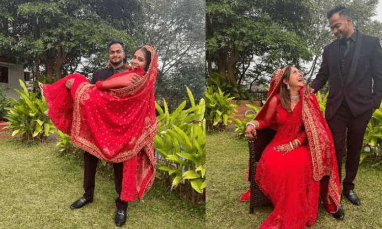 ‘I am taken’: Devoleena ties the knot with her gym trainer Shahnawaz