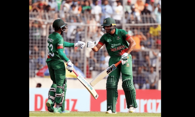 IND v BAN, 2nd ODI: Mehidy’s 83-ball unbeaten hundred, Mahmudullah’s 77 carry Bangladesh to 271/7
