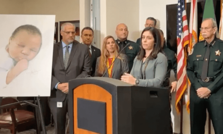 Indian-American arrested for tossing newborn in Florida creek