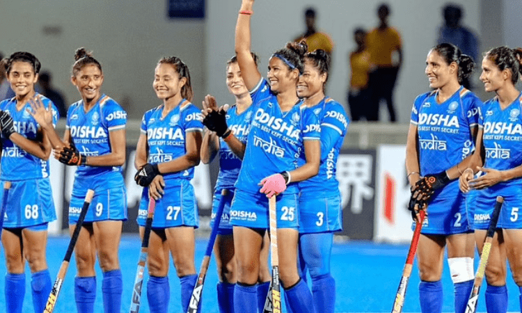 Indian Women’s hockey team receives warm welcome on return from victorious FIH Nations Cup 2022 campaign
