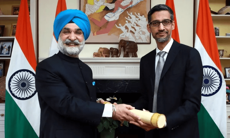 India’s G20 Presidency will boost global economy, open Internet: Sundar Pichai