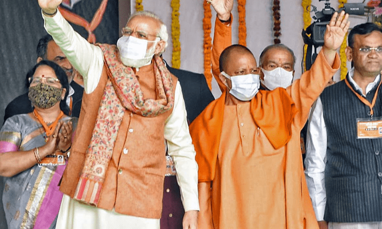 It’ll be SP’s M-Y  versus BJP’s M-Y  in UP