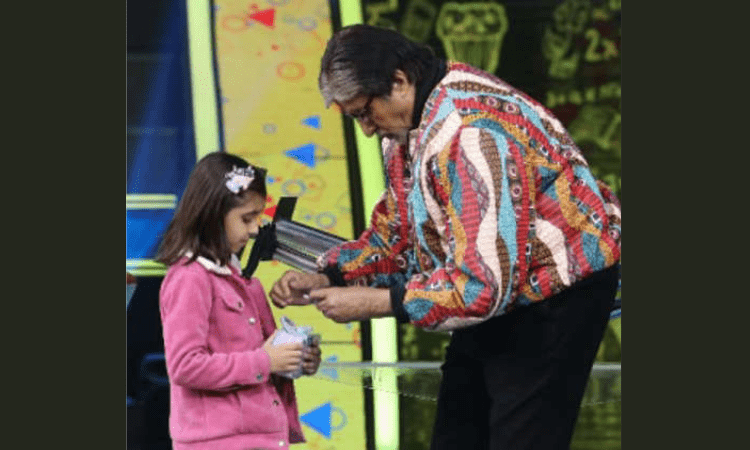 ‘KBC 14’ contestant impresses Big B, for the first time he puts the cheque in piggy bank