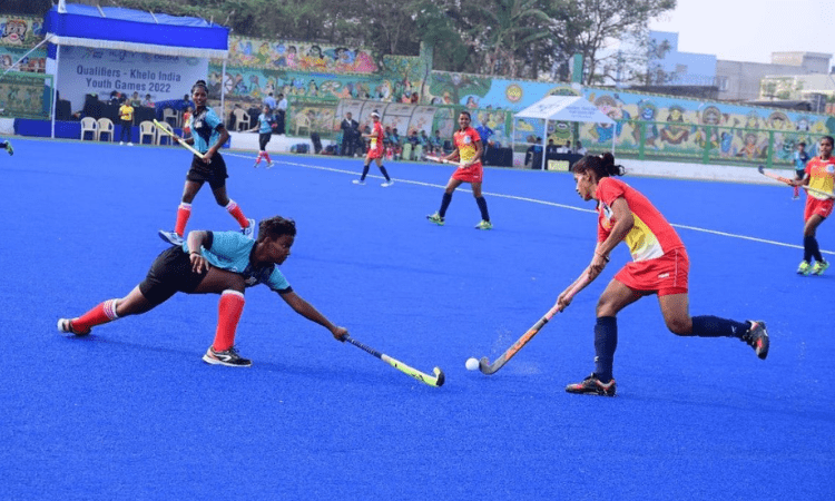 KIYG 2022 (Women’s U18), qualifiers: Hockey Madhya Pradesh beat Hockey Karnataka 9-1