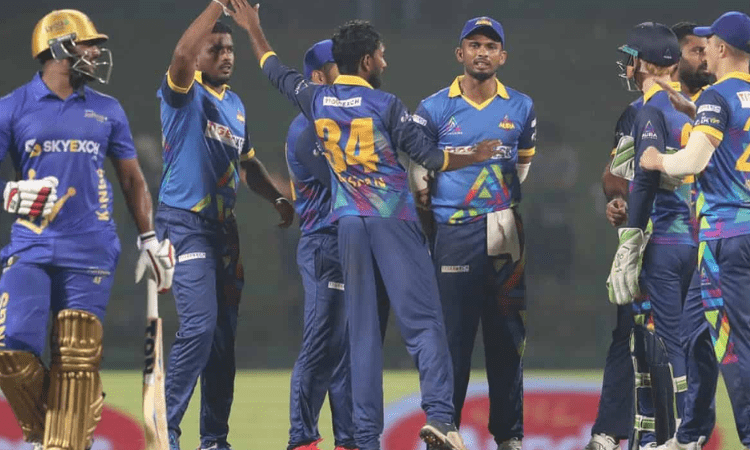 LPL 2022: Jaffna Kings beat Dambulla Aura by 51 runs
