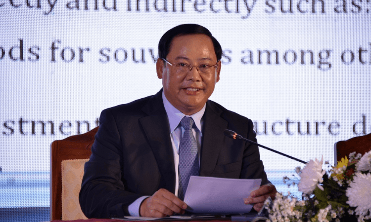Lao cabinet reshuffled, new PM elected