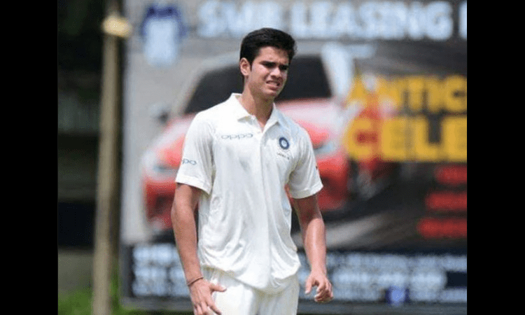 Like father, like son: Arjun Tendulkar slams ton on debut in Ranji Trophy