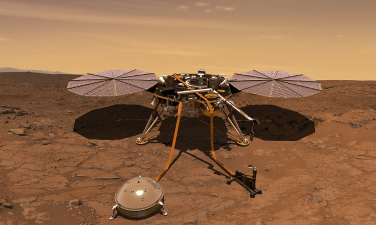 NASA finally bids goodbye to InSight Mars lander