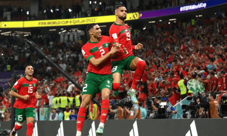 New FIFA world rankings see Morocco climb to 11th spot