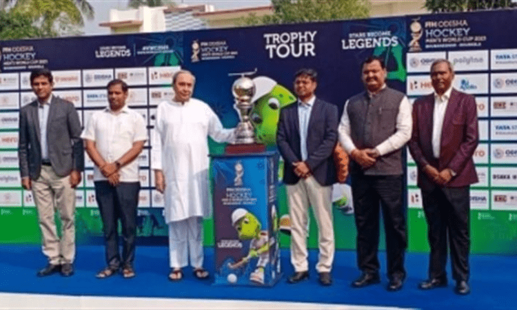 Odisha CM launches trophy tour of FIH Hockey Men’s World Cup 2023