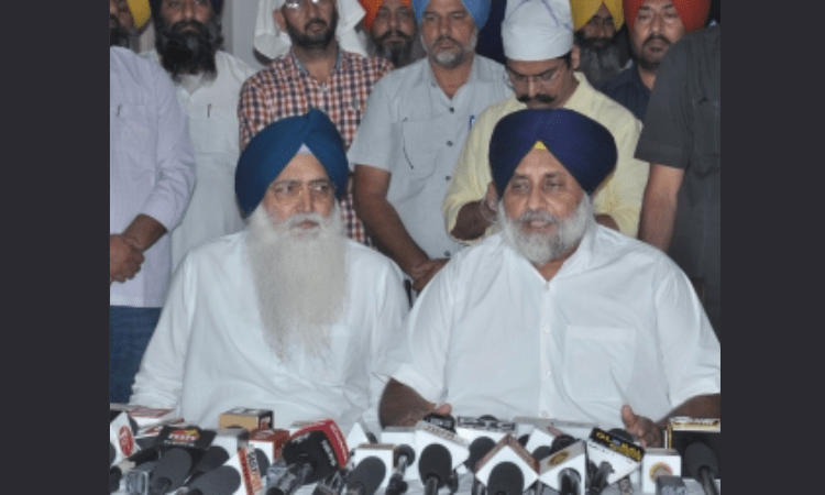 ‘One-man’-ruled Akali Dal faces lowest ebb in Punjab politics