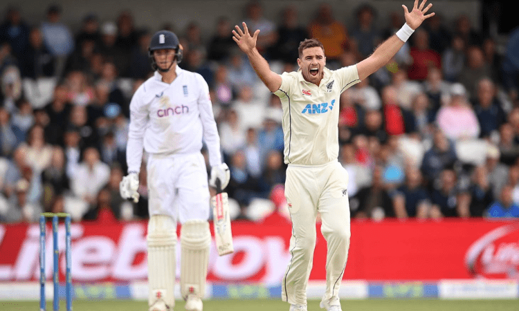 PAK v NZ: Tim Southee defends his tactics as Black Caps miss a chance in drawn Test