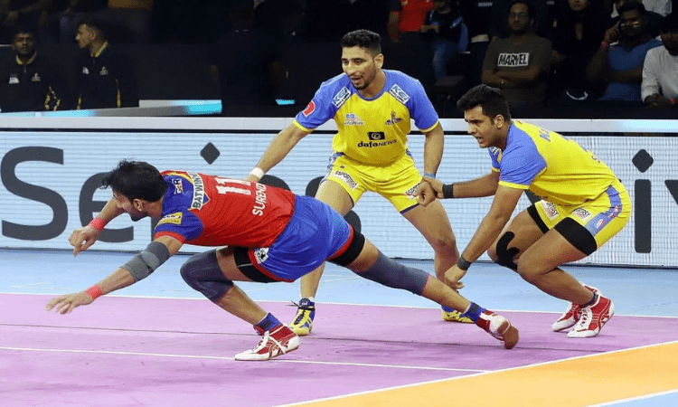 PKL: Tamil Thalaivas defeat UP Yoddhas via first tiebreaker as per new rules to reach semifinals