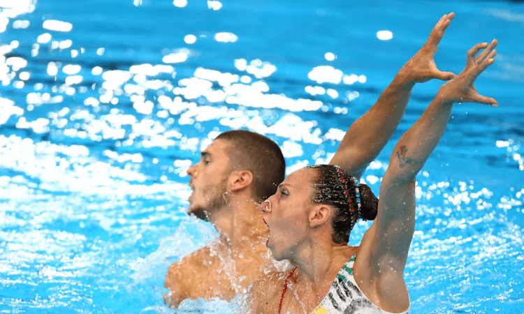 Paris 2024: Men now eligible to compete in artistic swimming at ...