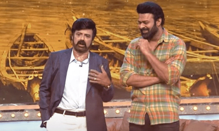 Prabhas to open up about Kriti, his ‘Adi Purush’ Sita, on ‘Unstoppable 2 with NBK’
