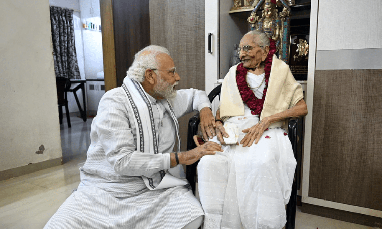 Prez, V-P, others mourn demise of PM Modi’s mother Heeraben