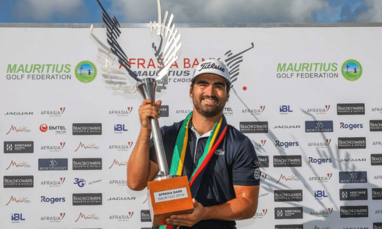 Rozner closes year with 5-shot win at AfrAsia Bank Open in Mauritius
