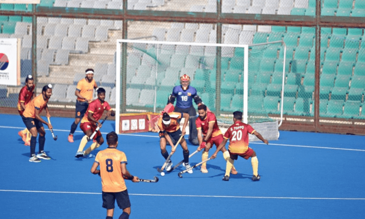 Sr Men’s Inter-Department National: Railways to meet PSPB in final