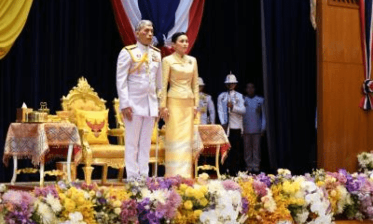 Thailand’s king, queen test positive for Covid-19