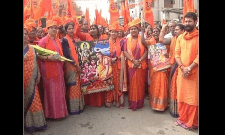 Three-day Datta Jayanthi Utsav begins in K’taka; 3,500 cops deputed