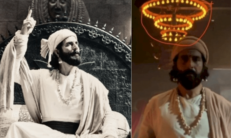 Tubelight! Akshay Kumar’s first look from ‘Chhatrapati Shivaji’ film gets trolled
