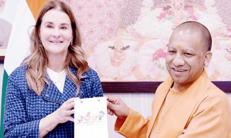 UP is a model for the whole world: Melinda Gates