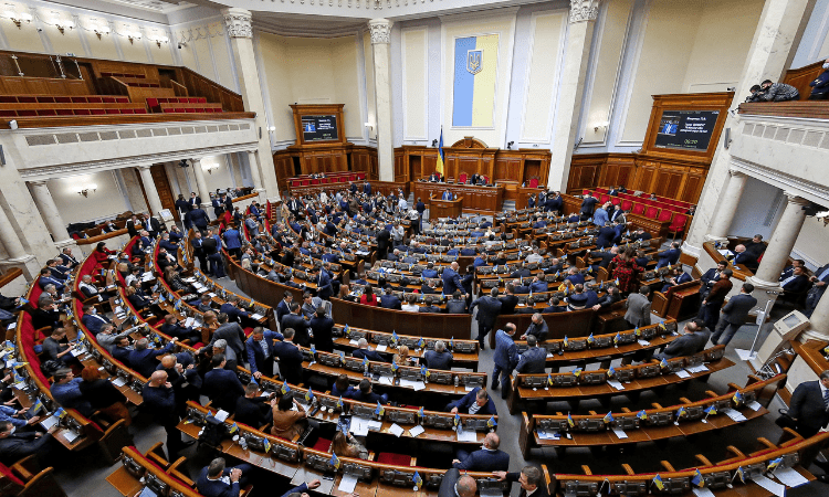 Ukraine adopts laws for membership talks with EU