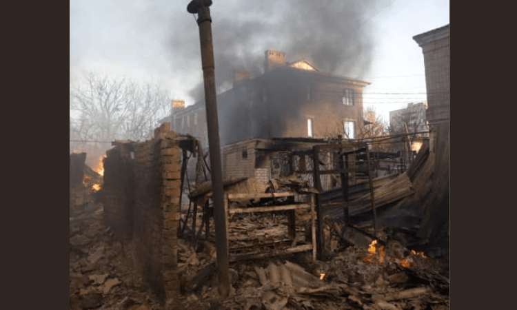 Ukraine hit by 8th wave of Russian strikes