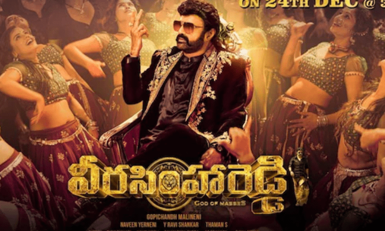 Third song from NBK-starrer ‘Veera Simha Reddy’ out on Dec 24