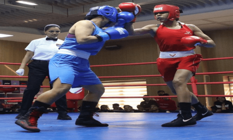 Women’s National Boxing: Punjab’s Bhagat, Madhya Pradesh’s Patidar among winners on Day 2