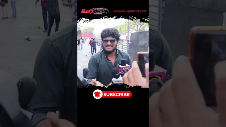 మాస్ రివ్యూ #aadisaikumar #telugubullet #ytshorts #publictalk #shorts #shortvideo #viral #trending