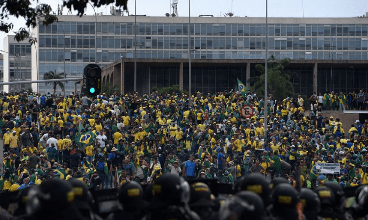 1,500 arrested in Brazil over capital riots