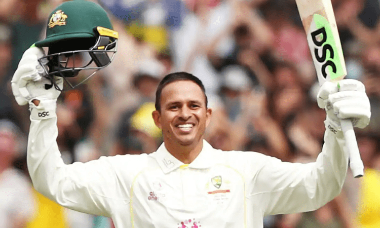 AUS v SA: Usman Khawaja becomes fourth batter to score three successive tons at SCG