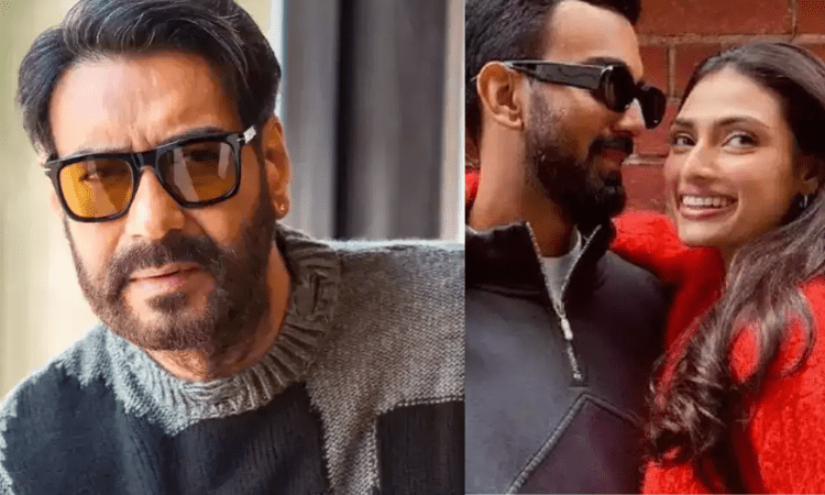 Ajay Devgn extends his wishes to Athiya, Rahul ahead of their wedding