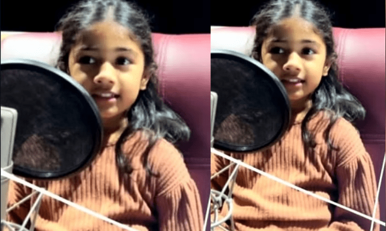 Allu Arjun gives shoutout for daughter as she dubs for ‘Shaakuntalam’