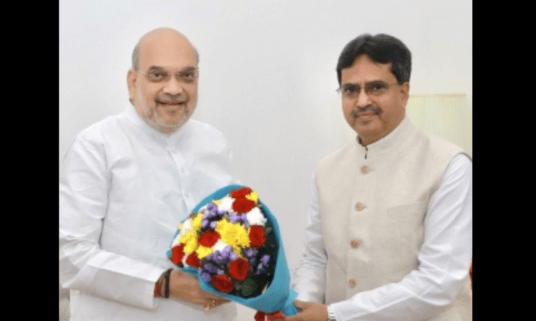 Assembly polls: Tripura BJP core group meets Shah, discusses strategy