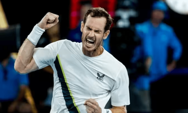 Aus Open: Andy Murray holds off Matteo Berrettini in five-set thriller
