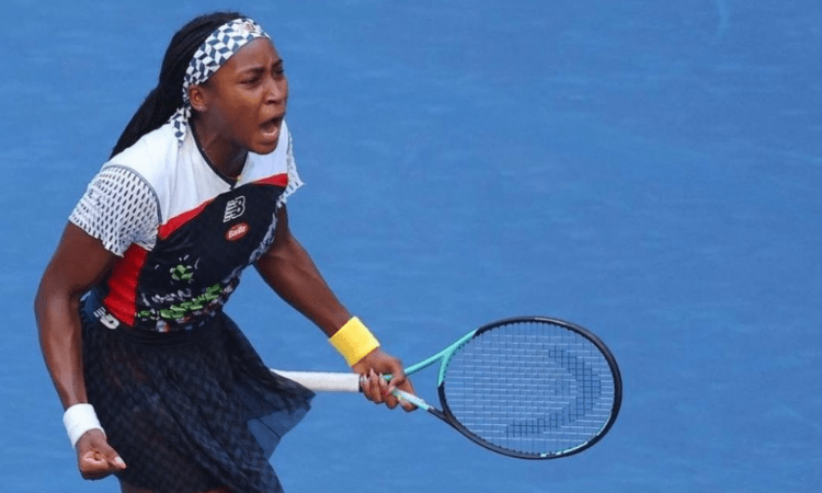 Australian Open: Coco Gauff knocks out Raducanu in second round