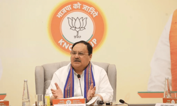 BJP all set for 9-day Vijaya Sankalp Abhiyan in K’taka; Nadda to inaugurate