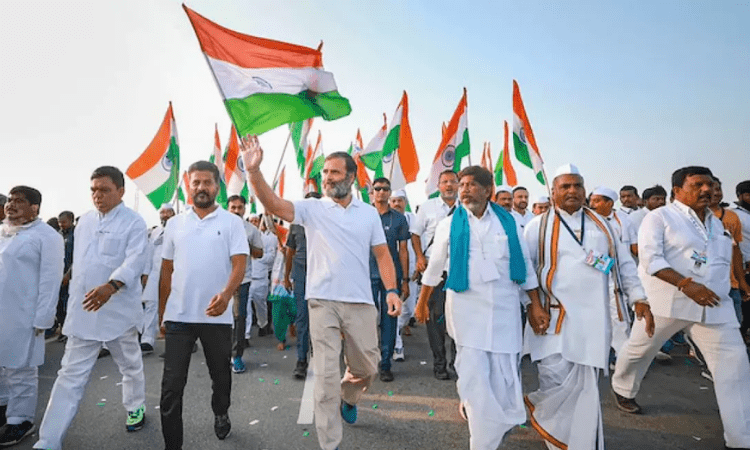 Bharat Jodo Yatra resumes from Delhi, to enter UP today