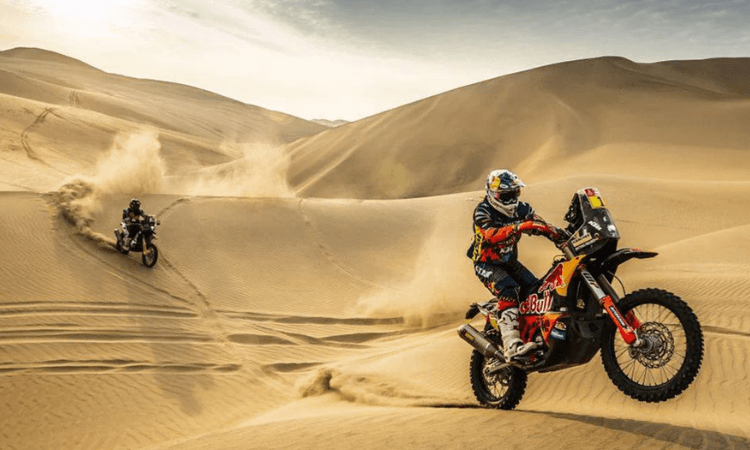 Dakar Rally: Ross Branch wins Stage 8