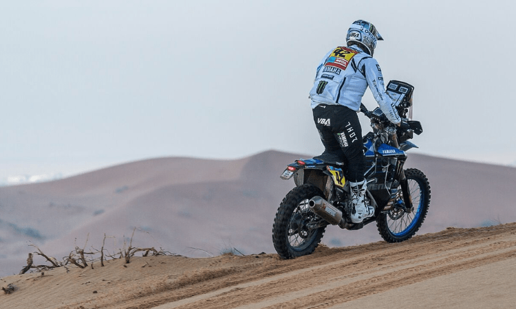 Dakar Rally: Top contenders in close chase in overall standings after eight stages