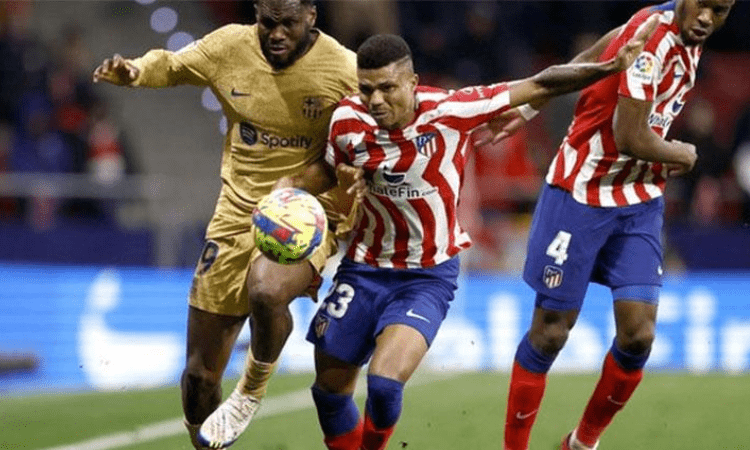 Dembele’s goal moves Barcelona three clear in La Liga