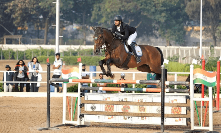 Equestrian: Zahan Setalvad wins CSN 1.40 M at National Show Jumping
