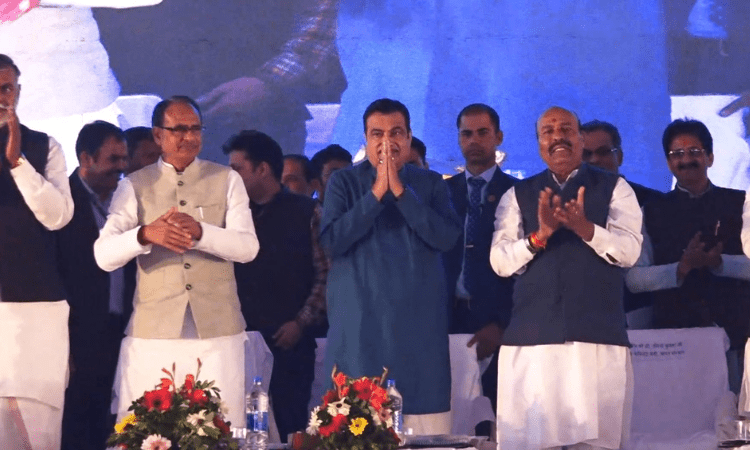 Gadkari inaugurates 18 National Highway projects worth Rs 6800 cr in MP