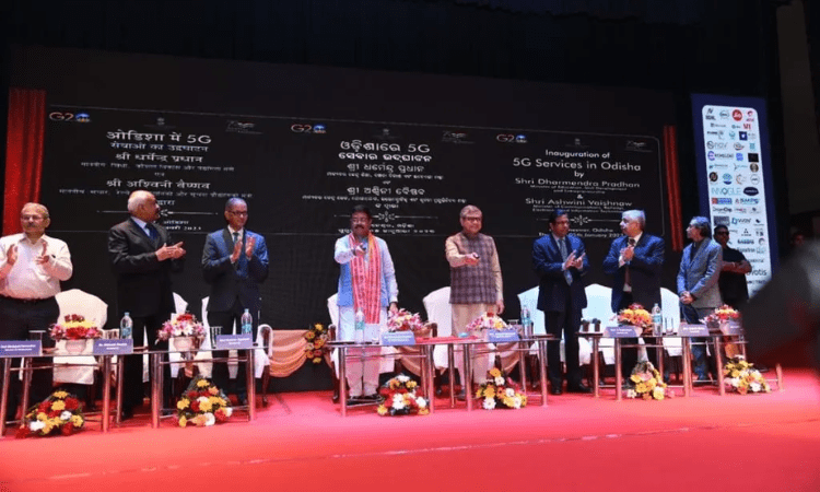 High-speed 5G services rolled out in Odisha