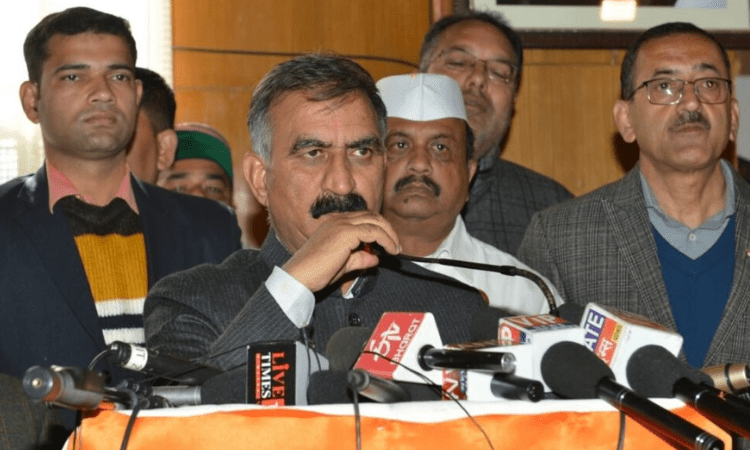 Himachal CM allocates portfolios to cabinet ministers